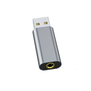 TRkin USB 3.5-mm�ϊ��A�_�v�^���}�^�O�t���T�E���h�J�[�hTRRS 4�Ƀ}�C�N�E�w�b�h�z���[�q��̉��K�pPS 5/PS 4/MacBook/Windows PC/Linux�Ȃ�