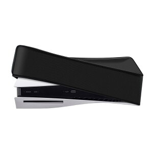 Mcbazel PS5�J�o�[���u�� �_�X�g�J�o�[ PS5�R���\�[���ی�J�o�[ ���� �z�R���h�~ ����h�~ �E���ȒP PS5�ʏ�ŁiUHD�j�ƃf�W�^���œK�p -�u���b�N�yPS5 Slim�ɂ͑Ή����Ă���܂���z