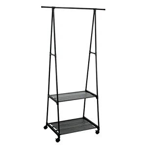 �g���[�h����(Trade One) �n���K�[���b�N 2�i �ړ��� �I �y�� ���u�� �X�q�|�� �p�C�v�n���K�[ ����156×��83×���s43cm �V���v���n���K�[���b�N 30693