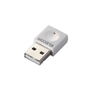 �G���R�� Wi-Fi ����LAN �q�@ 300Mbps 11n/g/b 2.4GHz��p USB2.0 �R���p�N�g���f�� �z���C�g WDC-300SU2SWH