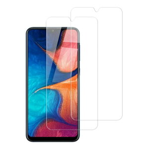 2���Z�b�gHKKAIS ���{���Ɏq�̗p Galaxy A23 5G SCG18 SC-56C Galaxy A22 5G SC-56B / Galaxy A21 SC-42A / Galaxy A20 SCV46 SC-02M �p �K���X�t�B���� ���� �K���X �t�� �ی� �t�B����