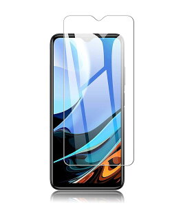 For Xiaomi Redmi 9T �K���X�t�B���� �t���ی�t�B���� �����K���X ���{���Ɏq���f�� 3D�S�ʕی� 9H�d�x �����Ȃ� �w��h�~ �\��t���ȒP