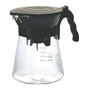 HARIO(�n���I) V60 �h���b�v�C�� 700ml �u���b�N VDI-02B