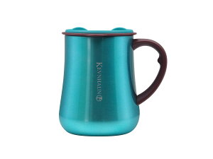 KEVNHAUN �P�����n�E�� �X�e�����X�}�O 450ml �A�E�g�h�A �W�t�� �e�B�[��/�^�[�R�C�Y KDS.8434KEVNHAUN�P�����n�E�����i��I�΂Ȃ��C���h�A�A�E�g�h�A���p�̃X�e�����X�}�O�W�t��450ml�e�B�[��/�^�[