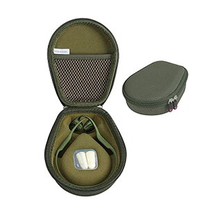 Titanium Mini/AfterShokz Aeropex/Shokz OpenRun Pro/AfterShokz TREKZ AIR ���`�����C�����X�w�b�h�z��AS650/AS800��p�ی엷�s���[�L�������O�P�[�X-Hermitshell (�O���[��)