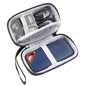 SSD�O�t���p�P�[�X �݊��i SanDisk Extreme PRO/SanDisk SSD Extreme/�|�[�^�u�� SSD�O�t�� �ƃA�N�Z�T���[�Ή� (�u���b�N)