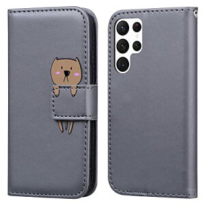 TEDTIKJT Samsung Galaxy S24 ULTRA 5G �P�[�X �蒠�^ �g�уJ�o�[ Galaxy S24 Ultra �J�o�[ �X�}�z�P�[�X �Ռ��z�� �S�ʕی� �蒠�^ �J�[�h���[ samsung S24 ultra 5g �P�[�X �蒠�^ ��?PU �֗� �����}�O�l�b�g ���U