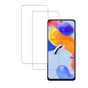 �y2���Z�b�g�zKPNS ���{�f�ސ� �����K���X Xiaomi Redmi Note 11 Pro 5G �p �K���X�t�B���� �J�o�[ �ی�t�B����