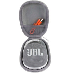 JBL CLIP 4 CLIP4 Bluetooth �|�[�^�u���X�s�[�J�[ ��p�ی���[�P�[�X- Aenllosi (�O���[)
