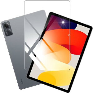 houge �y �^�u���b�g�p�ی�t�B���� �z Xiaomi Redmi Pad SE �p�� �K���X�t�B���� Galaxy Tab S9 / Galaxy Tab S9 FE / Galaxy Tab A9+ / Galaxy Tab A9 Plus �p�� �t�B���� �ی�t�B���� �����K���X �^�u���b�g �t���ی�