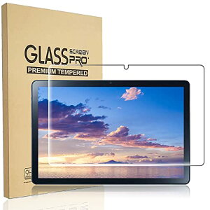 RuiMi for NEC LAVIE Tab T10 (T1055/EAS,TAB10/F02) 2022�N 10.1�C���` �K���X�t�B���� for NEC LAVIE Tab T10 �t���ی�t�B���� �����K���X�t�B���� ���{���f�ވ��Ɏq�� ���ߐ� 2.5D ���E���h�G�b�W���H �ɏ�̃^�b