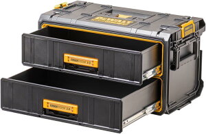�f�E�H���g(DEWALT) �^�t�V�X�e��2.0 2�i�`�F �X�g �H� ���[�P�[�X �c�[���{�b�N�X �ςݏd�ˎ��[ Tough System 2.0 DWST83529-1