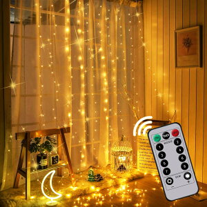 J[eCg 3mx3m C~l[VCg 300LED 8[h tFA[Cg Rt 8ނ̏Ɩ[h USBd C~l[V IP44h NX}X//a/p[eB[