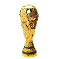 カタール ワールドカップ トロフィー レプリカ 36cm 原寸大モデル 実物大サイズ 優勝トロフィー W杯 サッ…