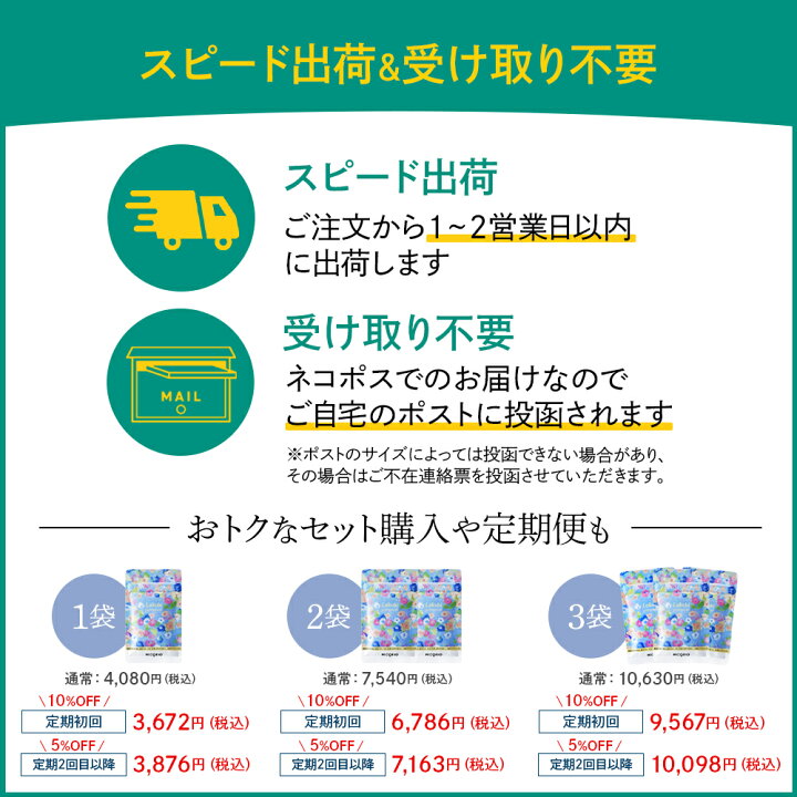 楽天市場】【15%OFFクーポン】【公式】ラクビプレミアム 3袋 Lakubi 