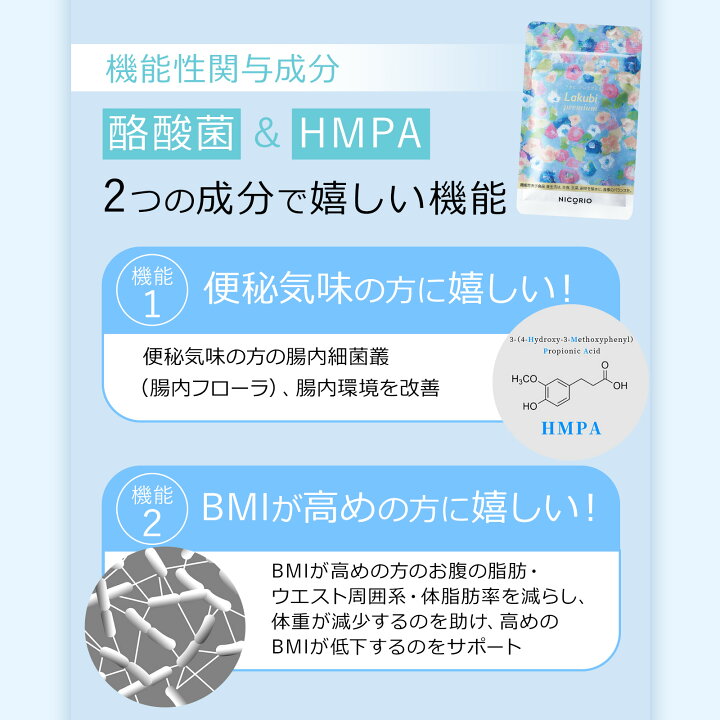 楽天市場】【日本製/公式】 2個セット ラクビプレミアム Lakubi  
