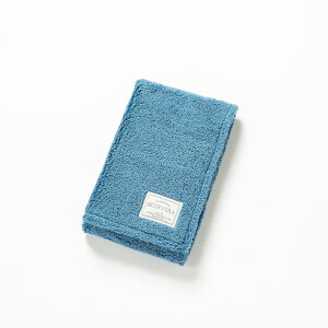 今治タオル nico フェイスタオル 1枚入り BLUEVERA(ブルーベラ) 全4色 33x80cm やわらかな肌触り 高級ピマコットン エレガンス 綿100% 無地 日本製