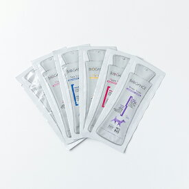【お試しサイズ】テリアシークレットシャンプー 15ml 個包装 ワイヤーコート被毛向け BIOGANCE 栄養補給 ハリ コシ 脱脂効果 除菌 ニキビケア オーガニック パラベンフリー 弱酸性