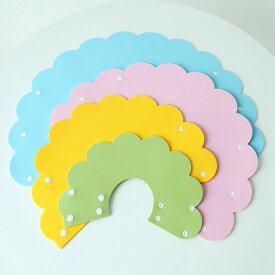 ソフトエリザベスカラー 首が痛くない 超軽量 サイズが豊富 装着が簡単 犬猫兼用