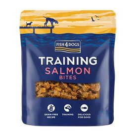【犬のトレーニングに】サーモンバイツ80g FISH4DOGS 犬 サーモン 無添加無着色 フィッシュ4ドッグ 新鮮サーモン