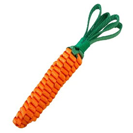犬用おもちゃ ロープ編みニンジン M タフトイ 野菜型 デンタルケア ペットトイ 知育遊び 引っ張りっこ BESTEVER