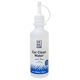 耳クリーナー クリア イヤークリーンウォーター250ml A.P.D.C. 犬 猫 ペット 耳 洗浄 イヤークリーナー 耳洗浄液 耳掃除 耳ケア ノンアルコール 天然成分