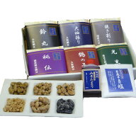 高級 納豆 【菊】納豆6種 12食 詰合せ 二代目 福治郎 みそたまり45 納豆専用塩入り 鶴の子 ひきわり その…
