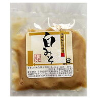 白味噌 お試し100g袋 和歌山県海南市 老舗 川善味噌 国産大豆使用 賞味期限60日　常温発送。（クール便対…