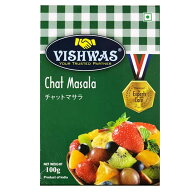 チャット マサラ パウダー 箱 chat masala 100g カレースパイス (ネコポス対応/箱を少し折って出荷)