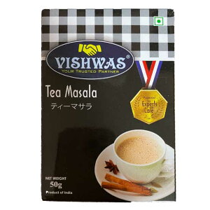 `Cp eB[}T tea masala 50g (ޗFO[J_,Vi,N[u/N[u̗t,WW[,ubNybp[,ubNJ_ (lR|XΉ/܂ďo)Jb