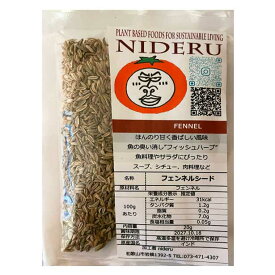 フェンネル シード ホール fennel seed 小袋 20g カレー スパイス