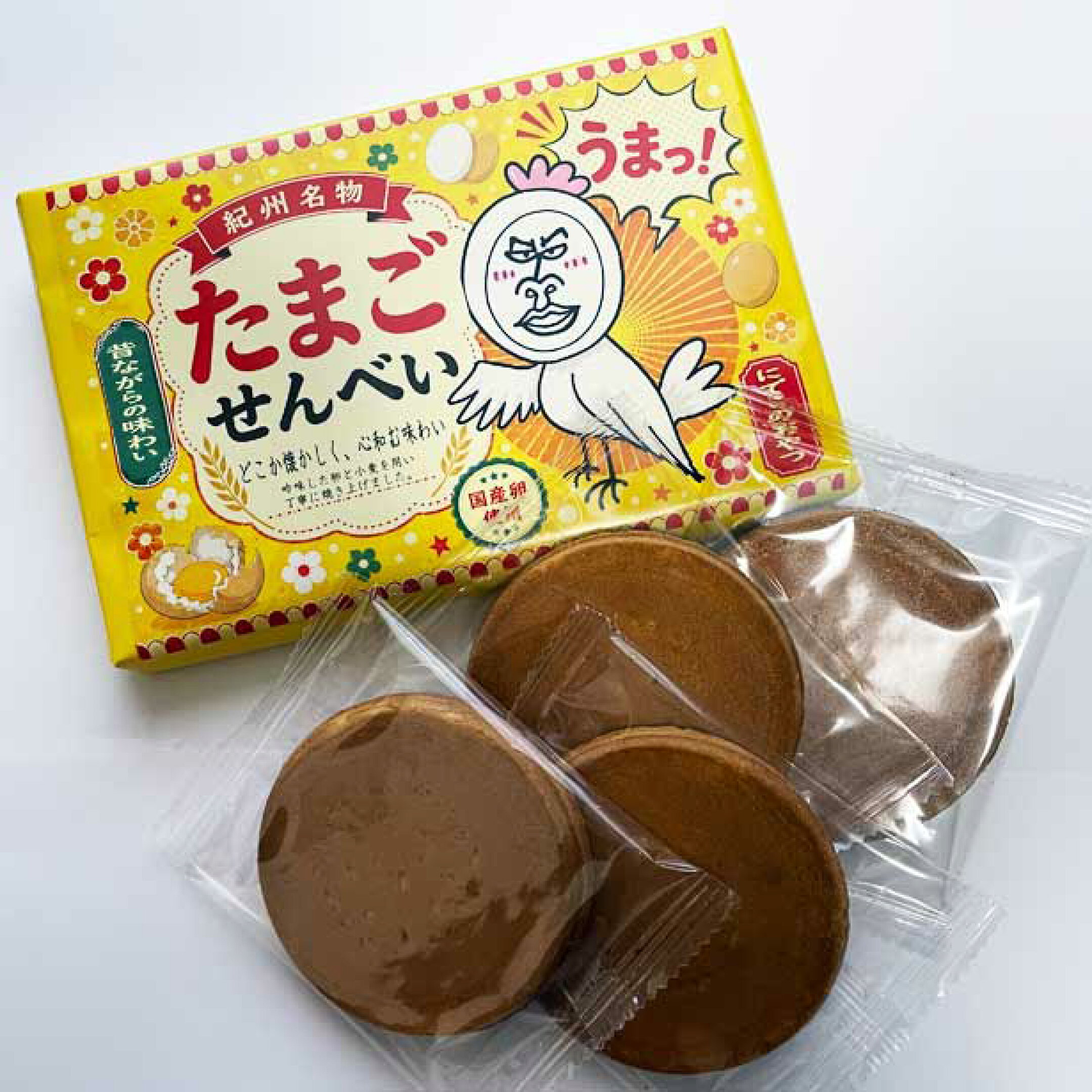 たまごせんべい