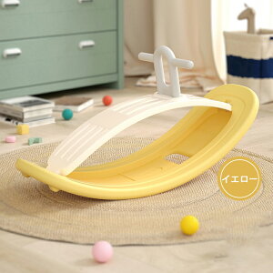 2in1 バランスボード×ロッキングポニー 木馬 遊具 子供 体幹 スライド トレーニング ストレッチ 屋内 家庭用 簡単組立 ロッキングホース 木馬 乗り物 トレーニング 子供用 バランス 室内運動