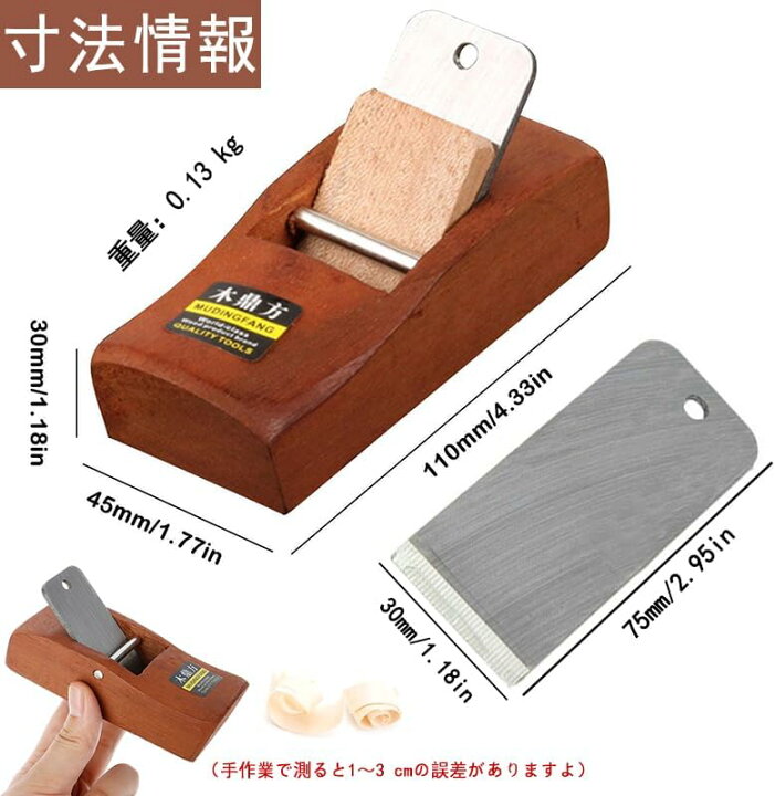 楽天市場】木工かんなツール ミニ木工かんな カンナ 木工用 木工かんな 