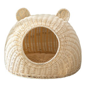 手編み 猫ハウス 猫ベッド 猫ちぐら ペットハウス キャットハウス オールシーズン 夏用ベッド ドームベッド 多頭飼い 丸洗 簡単掃除 猫 ドーム型 ベッド 犬 ベッド ペットベッド 通年使用