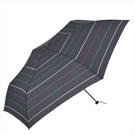 【公式】ユニセックス レディース メンズ 晴雨兼用 雨傘 折傘 折りたたみ 傘 軽い UV 紫外線防止 無地 大きめ 大判 人気 ボーダー ハンズ