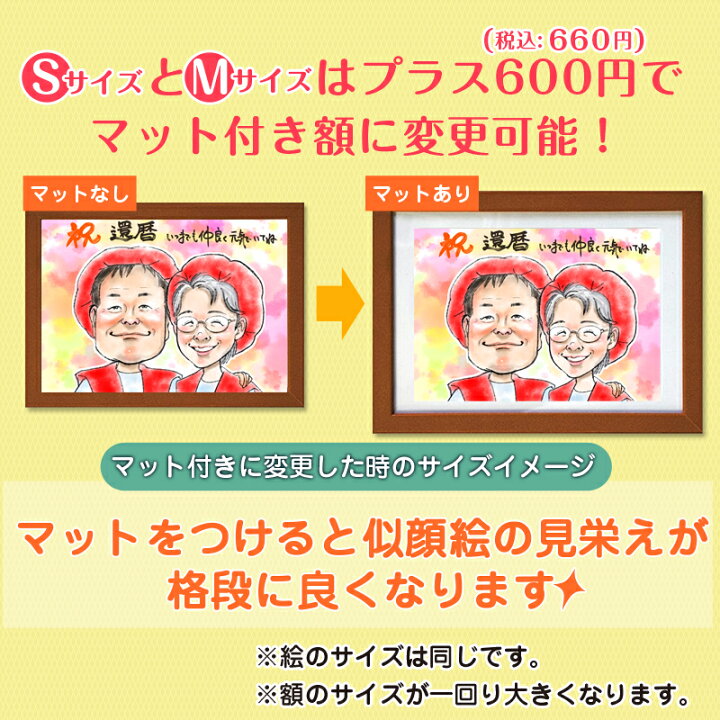 楽天市場】【額縁無料】＼幸福 金亀 プレゼント／似顔絵 色紙 ギフト 