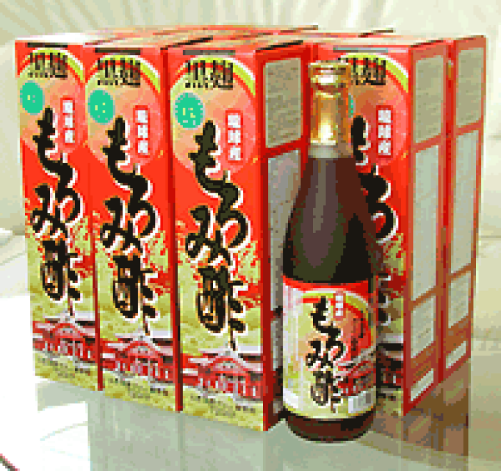 豊富な商品から 楽天市場】沖縄産琉球黒麹もろみ酢 発酵クエン酸 720ml×12本 健康酢、酢飲料