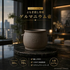 ファンジン よもぎ蒸し ゲルマニウム壺 正規品 黄土座浴専用 交換用 自宅用 サロン用 韓国製