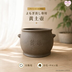 ファンジン よもぎ蒸し 黄土壺 正規品 黄土座浴専用 交換用 自宅用 サロン用 韓国製