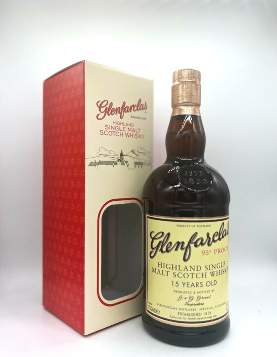 楽天市場】グレンファークラス15年95 Proof700ml / 54.2%グレンファー 