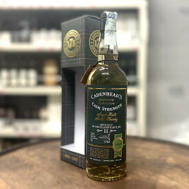 ミルトンダフ 11年 2006 - 2017 Cadenhead's Authentic Collection 175th Anniversary イタリア流通品700ml / 56.4%ミルトンダフ、シーバスリーガル、ペルノリカール、ケイデンヘッド