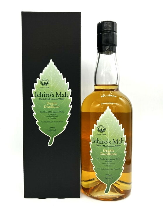 楽天市場】イチローズモルト ダブルディスティラリーズ 700ml / 46  