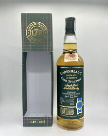 ブナハーブン 1994 22年Cadenhead's Authentic Collection 175th anniversary700ml/50.4%ブナハーブン ブナハーヴン ケイデンヘッド オーセンティック コレクション オールドボトル シングルカスク 1994年 アイラ ボトラーズ