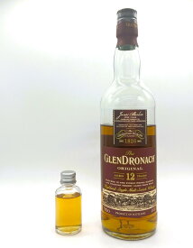【30mlサンプル】グレンドロナック12年30ml/43%グレンドロナック 小瓶 シングルモルト スコッチウイスキー ハイランド　詰替え　量り売り