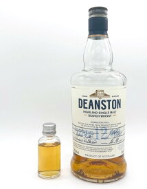 【30mlサンプル】ディーンストン12年30ml/46.3%ディーンストン 小瓶 シングルモルト スコッチウイスキー ハイランド　詰替え　量り売り