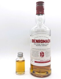 【30mlサンプル】ベンロマック10年30ml/43%ベンロマック スコッチウイスキー シングルモルト ハイランド 詰替 量り売り