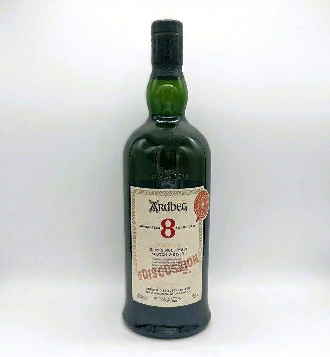 楽天市場】アードベッグ 8年 ディスカッション 700ml / 50.8  