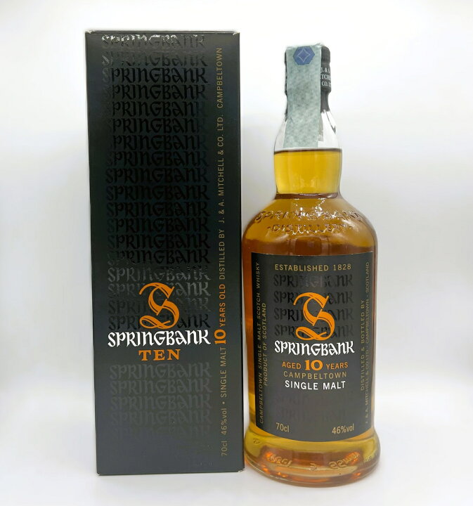 楽天市場】スプリングバンク10年2010年代イタリア流通品700ml / 46  