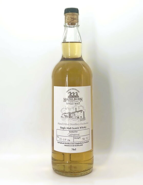 楽天市場】ヘーゼルバーン ハンドフィル 2024Distillery Exclusive  